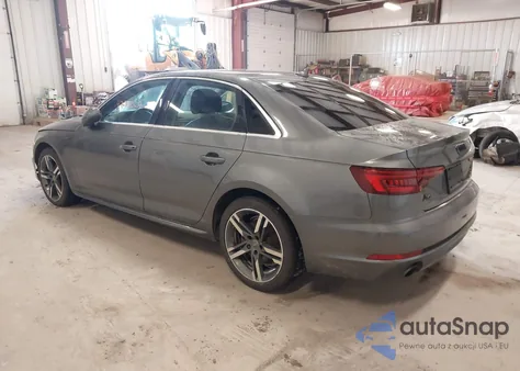 2018 Audi A4 2.0T Tech Ultra Premium/2.0T Ultra Premium from USA, damaged, VIN WAULMAF45JA090353